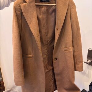 Polo Ralph Lauren Camel Pea Coat